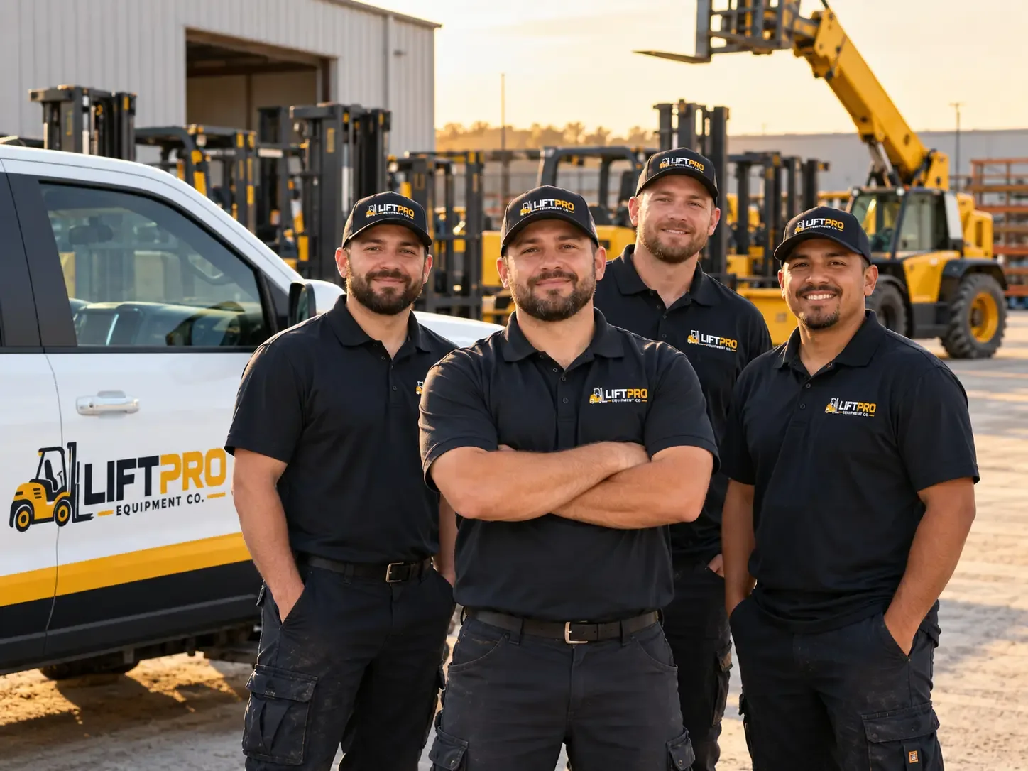 Forklift Rental company in Quinton, OK
