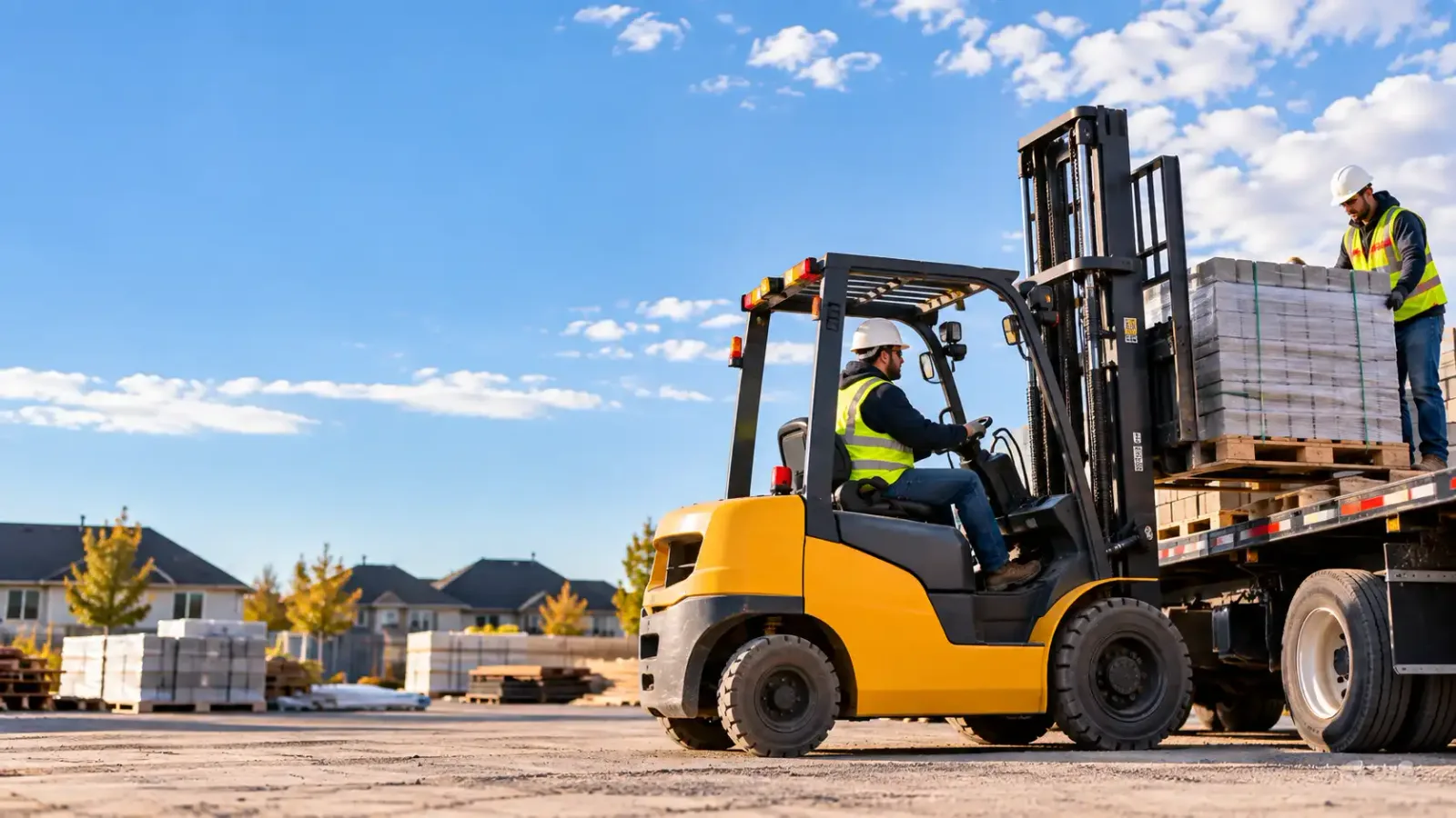 Forklift Rental in Quinton, OK